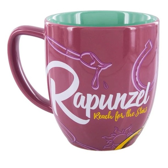 Rapunzel Tangled Disney Parks Reach for the Stars Mug - Picture 2 of 8